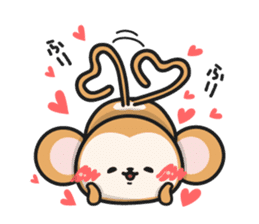 Makabo the curious sticker #8982018