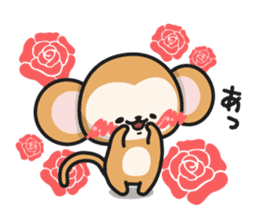 Makabo the curious sticker #8982019