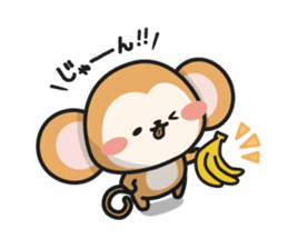 Makabo the curious sticker #8982026