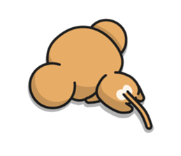 Makabo the curious sticker #8982036