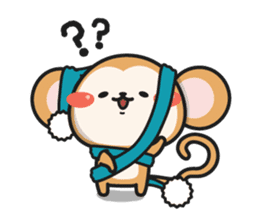 Makabo the curious sticker #8982037