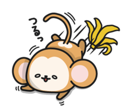 Makabo the curious sticker #8982045