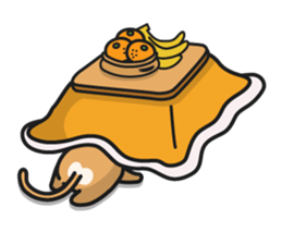 Makabo the curious sticker #8982051