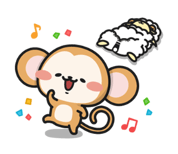 Makabo the curious sticker #8982055