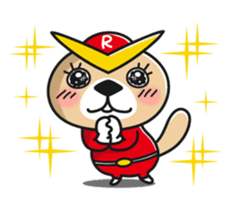 Rakko-san Heroes version2 sticker #8982559