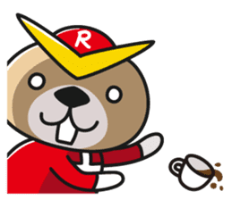 Rakko-san Heroes version2 sticker #8982562