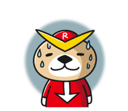 Rakko-san Heroes version2 sticker #8982564