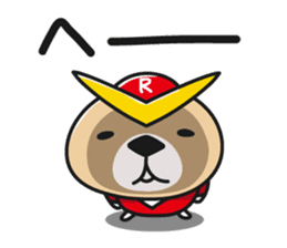 Rakko-san Heroes version2 sticker #8982565