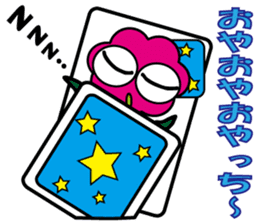 Hura-Hura Fracci The third sticker #8982833