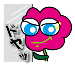 Hura-Hura Fracci The third sticker #8982840