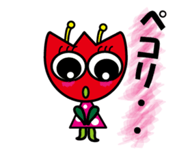 Hura-Hura Fracci The third sticker #8982850