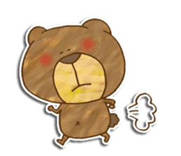 kokonatann Bear sticker #8983223