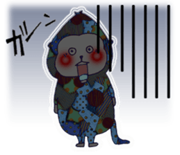 Monkey year 2015 by miisann sticker #8983318