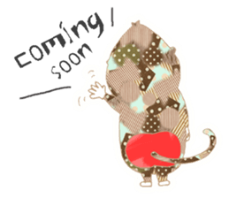 Monkey year 2015 by miisann sticker #8983333