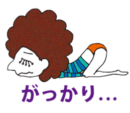 FUNKY AFRO-CHAN sticker #8983672