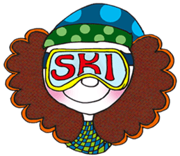FUNKY AFRO-CHAN sticker #8983675