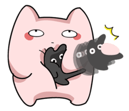 Polar Cat and Coal sticker #8983860