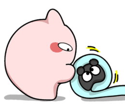 Polar Cat and Coal sticker #8983865