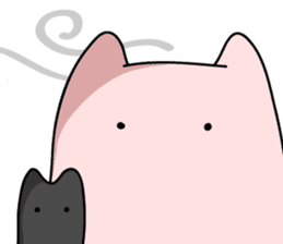 Polar Cat and Coal sticker #8983870