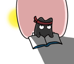 Polar Cat and Coal sticker #8983871