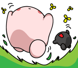 Polar Cat and Coal sticker #8983873