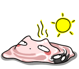 Polar Cat and Coal sticker #8983877