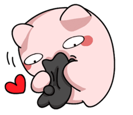 Polar Cat and Coal sticker #8983880