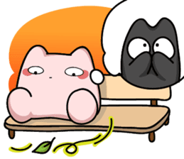 Polar Cat and Coal sticker #8983884