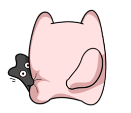 Polar Cat and Coal sticker #8983888