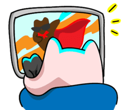 Polar Cat and Coal sticker #8983890