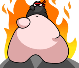 Polar Cat and Coal sticker #8983893