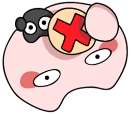 Polar Cat and Coal sticker #8983894