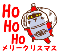 The Stickers of amusing cat ! sticker #8983942