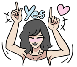 AsB - Nerdy Cute & Crazy Reaction sticker #8983896