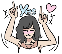 AsB - Nerdy Cute & Crazy Reaction sticker #8983896