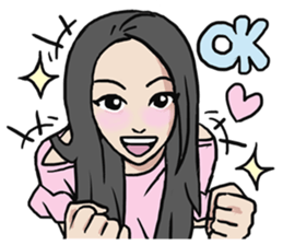 AsB - Nerdy Cute & Crazy Reaction sticker #8983897