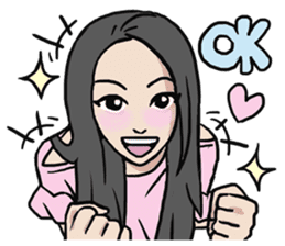 AsB - Nerdy Cute & Crazy Reaction sticker #8983897