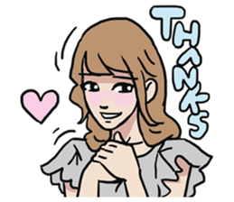 AsB - Nerdy Cute & Crazy Reaction sticker #8983898