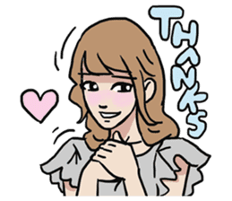 AsB - Nerdy Cute & Crazy Reaction sticker #8983898