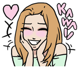 AsB - Nerdy Cute & Crazy Reaction sticker #8983899