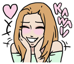 AsB - Nerdy Cute & Crazy Reaction sticker #8983899