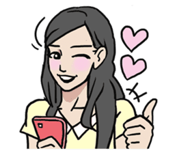 AsB - Nerdy Cute & Crazy Reaction sticker #8983902