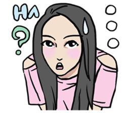 AsB - Nerdy Cute & Crazy Reaction sticker #8983904