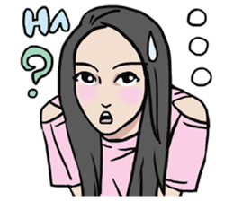 AsB - Nerdy Cute & Crazy Reaction sticker #8983904