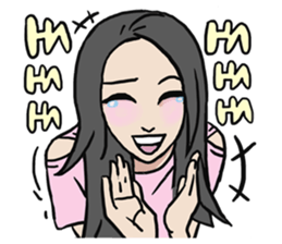 AsB - Nerdy Cute & Crazy Reaction sticker #8983906