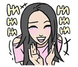 AsB - Nerdy Cute & Crazy Reaction sticker #8983906