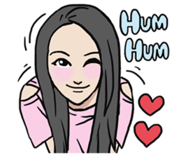 AsB - Nerdy Cute & Crazy Reaction sticker #8983907