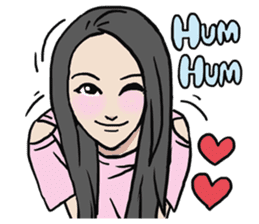 AsB - Nerdy Cute & Crazy Reaction sticker #8983907