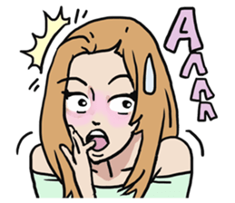 AsB - Nerdy Cute & Crazy Reaction sticker #8983908