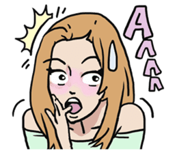 AsB - Nerdy Cute & Crazy Reaction sticker #8983908